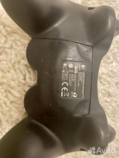 Геймпад logitech f710