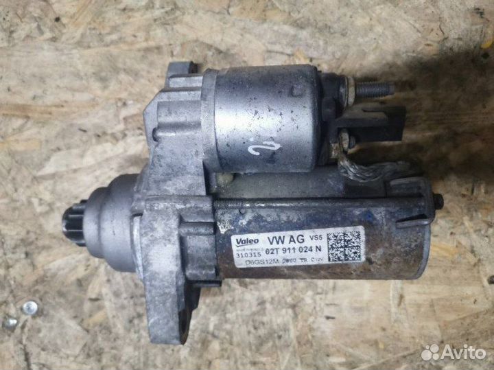 Стартер Volkswagen Jetta 5C 2010-2018