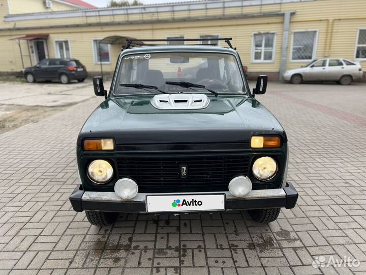 LADA 4x4 (Нива) 1.7 МТ, 1998, 100 000 км