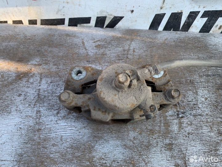 Суппорт тормозной передний левый Chevrolet Lacetti