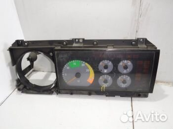 Панель приборов Мерседес