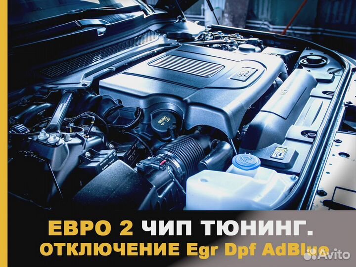 Чип Тюнинг Евро 2 Прошивка AdBlue