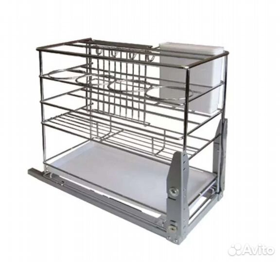 Выдвижная корзина - бутылочница