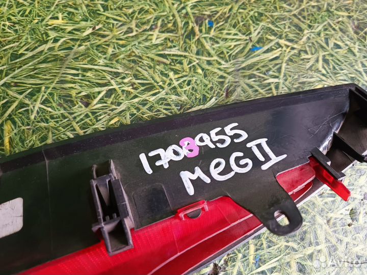 Фонарь задний для Рено Меган 2 2006-2009г