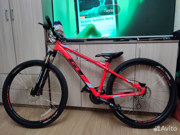 Велосипед GT aggressor expert