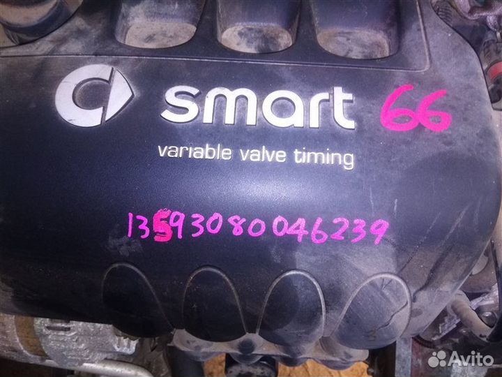 Двигатель SMART Forfour W454 135930