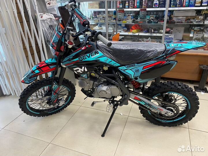 Питбайк Regulmoto seven medalist 150 17/14