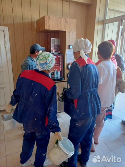 Кофестойка самообслуживания