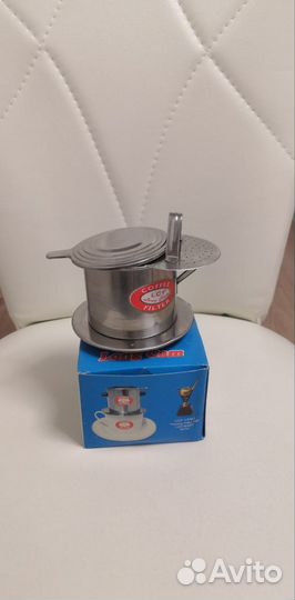 Чашка для заваривания кофе