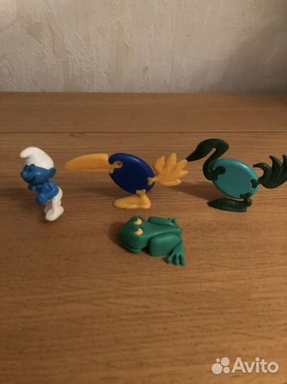 Игрушки киндер сюрприз