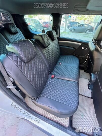 Чехлы на LADA Largus 7 мест