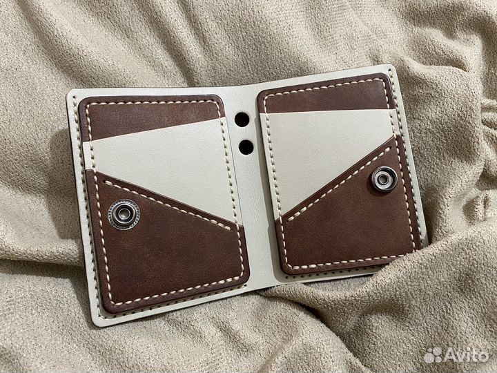Портмоне из натуральной кожи