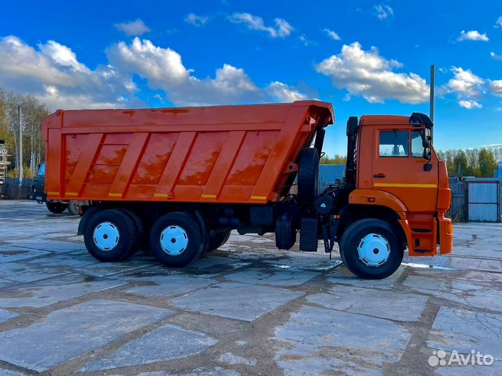 КамАЗ 6520, 2014