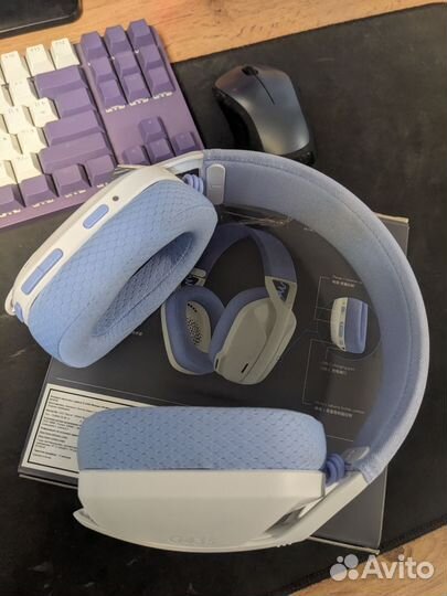 Беспроводные наушники logitech g435 light speed