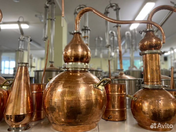 Самогонный аппарат медный