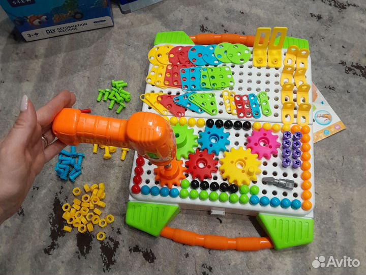 Игрушки в ассортименте