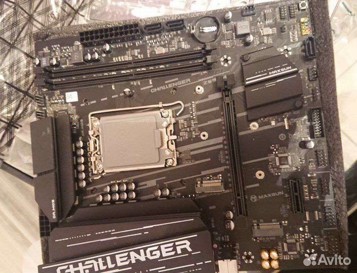 Материнская плата Z690 Maxsun Challenger