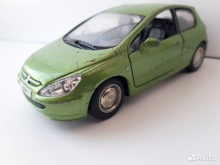Модель peugeot 307