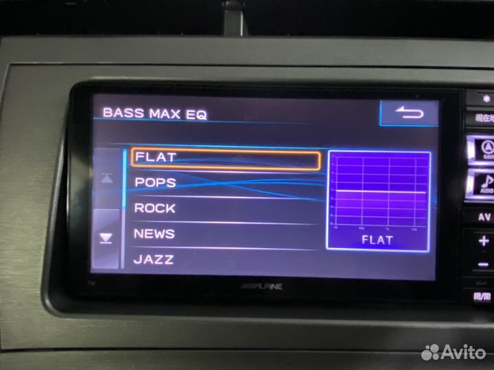 Магнитола Alpine 7W hdmi/Bluetooth/CD/USB