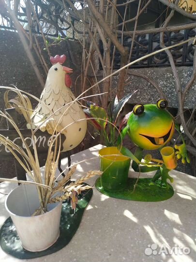 Фигуры большие.мет-ковка руч.р