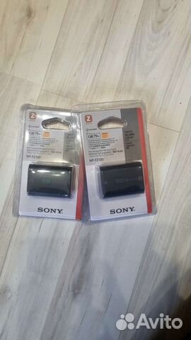 Аккумулятор Sony NP-FZ100