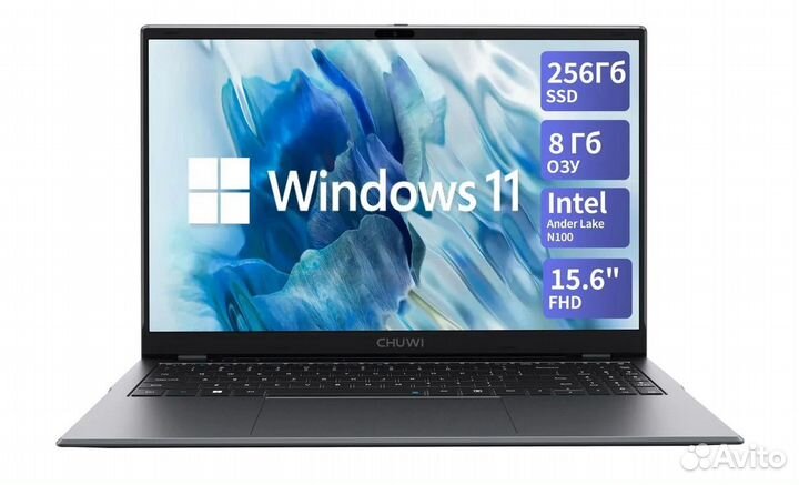 Ноутбук chuwi gemibook plus 15.6