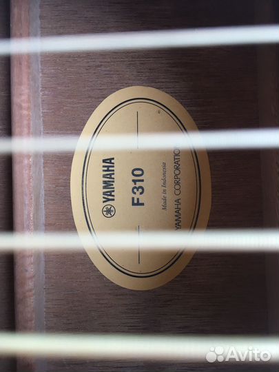 Акустическая гитара yamaha f310