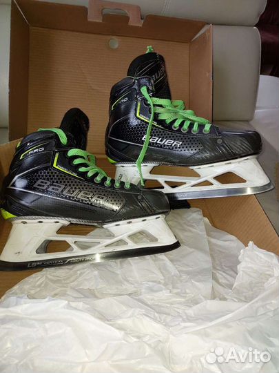 Вратарские коньки bauer 21s pro sr