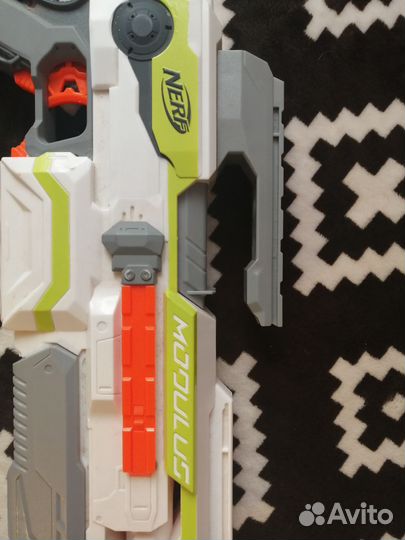 Бластер nerf modulus