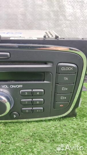 Магнитола Ford S-Max (CA1) 2012