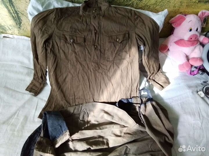 Гимнастерка1949г Галифе 1947г