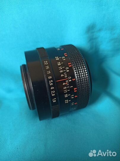 Объектив MC Carl Zeiss Pancolar 1.8/50