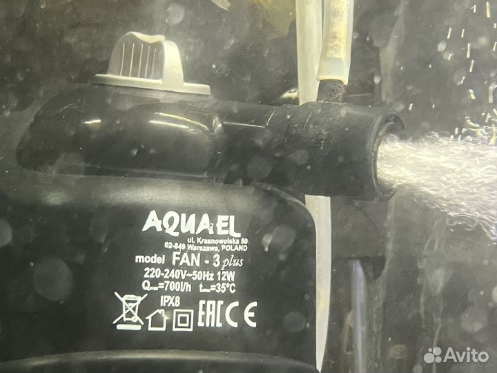 Фильтр Aquael FAN 3 plus (обмен)