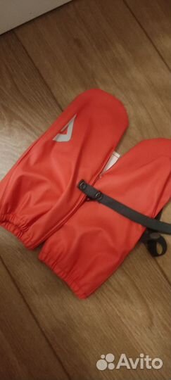 Краги варежки Oldos новые 16 разм 7-8 лет