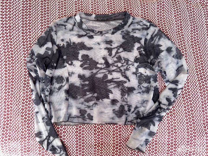 Кофта сетка женская