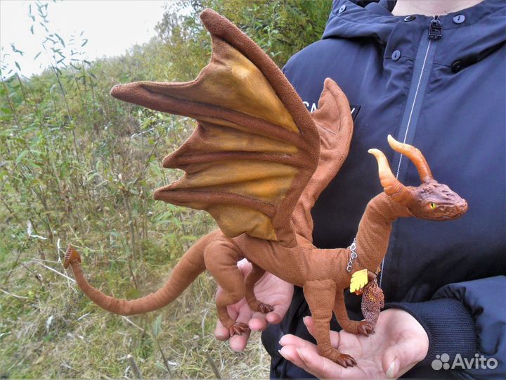 Дракон каркасная игрушка