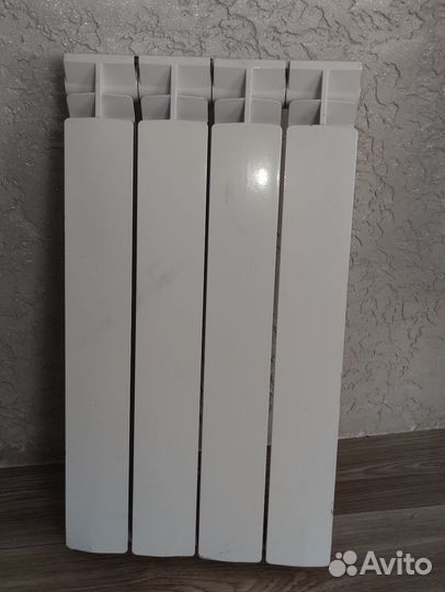 Радиатор отопления алюминиевый