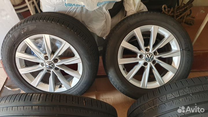 Колеса летние 235/55 R17