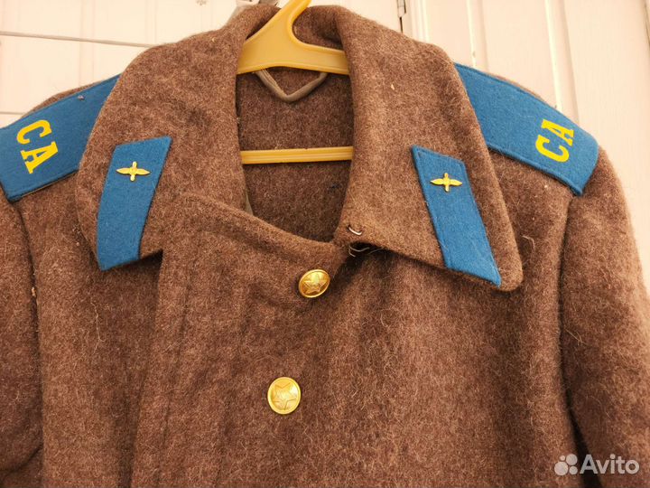 Шинель летчика СССР