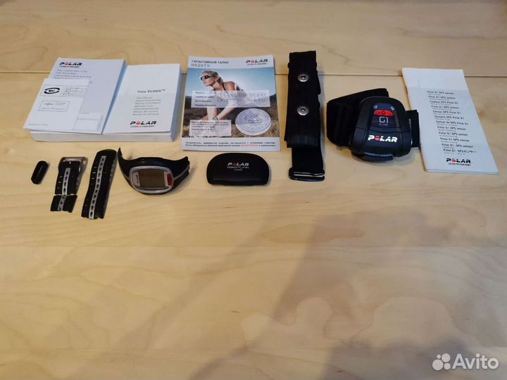 Пульсометр Polar RS300X G1 + 2 датчика