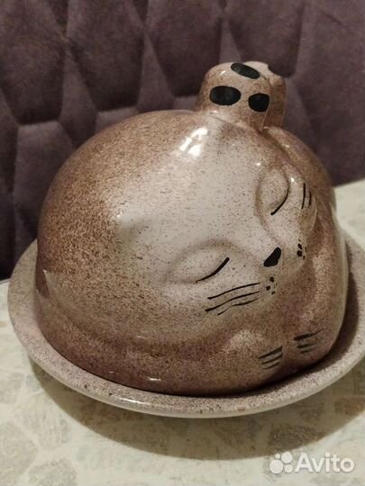 Масленка керамика