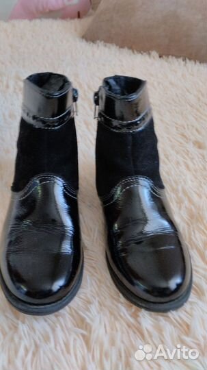 Ботинки демисезонные для девочки