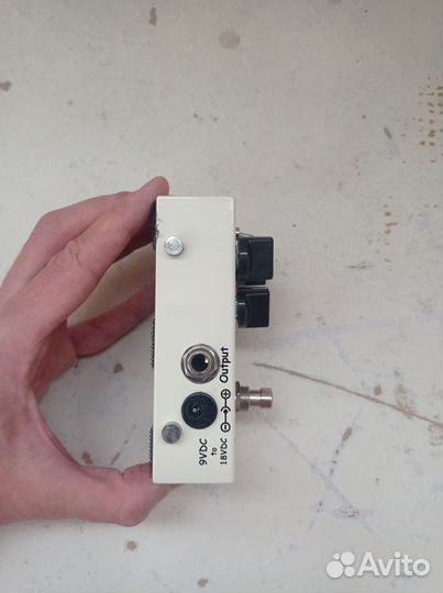 Педаль эффектов овердрайв/дисторшн Fulltone OCD