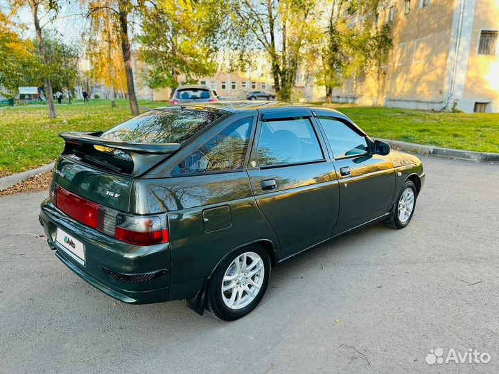 ВАЗ 2112 1.6 МТ, 2007, 221 000 км