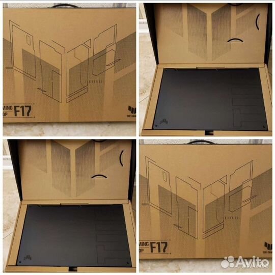 Новый Asus 17.3