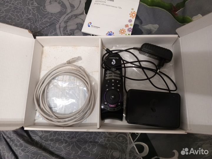 TV приставка ростелеком