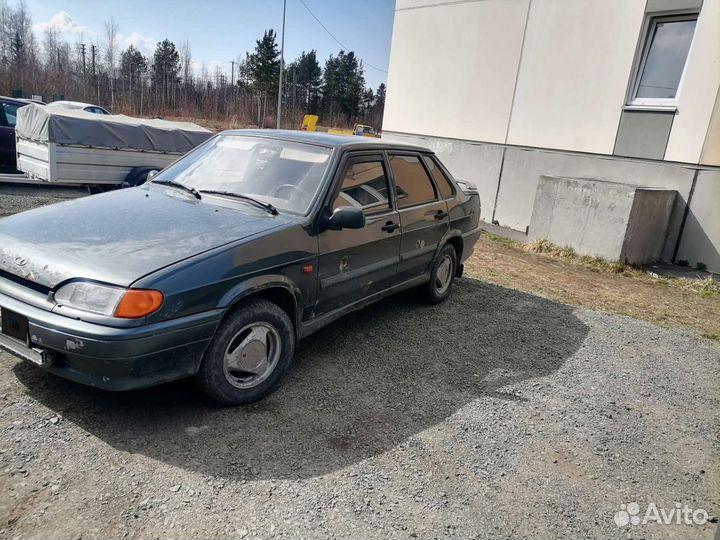 ВАЗ 2115 Samara 1.6 МТ, 2011, 182 500 км