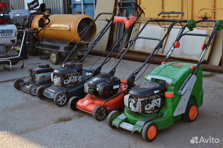 Ремонт газонокосилок