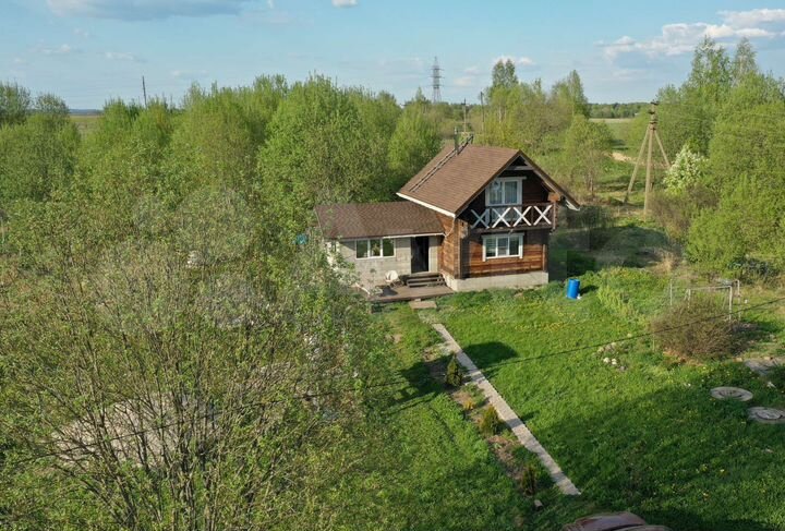 Дом 55,4 м² на участке 15 сот.