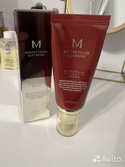 Тональный крем Missha perfect coverage bb cream